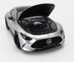 1:18 Mercedes AMG GT 63 GT63 Silver C192 Diecast Miniatur Mobil Dealer Edition by NZG - Image 4