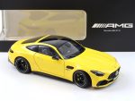 1:18 Mercedes AMG GT 43 GT43 Sun Yellow GTC192 Diecast Miniatur Mobil Dealer Edition by NZG