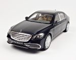 1:18 Original Norev Mercedes Maybach S650 V222 Black Miniatur Diecast