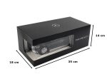1:18 Original Norev Mercedes Maybach S650 V222 Black Miniatur Diecast - Gambar 5