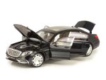 1:18 Original Norev Mercedes Maybach S650 V222 Black Miniatur Diecast - Gambar 6