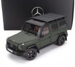 1:18 Mercedes Benz W465 G Class Gelandewagen G500 Professional Line Olive Magno Miniatur Diecast