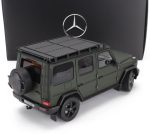 1:18 Mercedes Benz W465 G Class Gelandewagen G500 Professional Line Olive Magno Miniatur Diecast - Image 3
