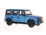 1:18 Mercedes Benz N465 G Class Gelandewagen G580 EQ AMG Line Blue Miniatur Diecast - Image 5