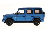 1:18 Mercedes Benz N465 G Class Gelandewagen G580 EQ AMG Line Blue Miniatur Diecast - Image 7