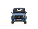 1:18 Mercedes Benz N465 G Class Gelandewagen G580 EQ AMG Line Blue Miniatur Diecast - Image 9
