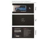 1:18 Mercedes Benz N465 G Class Gelandewagen G580 EQ AMG Line Blue Miniatur Diecast - Image 10