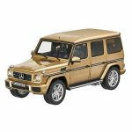 1:18 Original Mercedes W463 G63 AMG Miniatur Diecast Gold B66961031