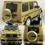 1:18 Original Mercedes W463 G63 AMG Miniatur Diecast Gold B66961031 - Image 3