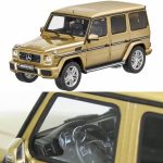 1:18 Original Mercedes W463 G63 AMG Miniatur Diecast Gold B66961031 - Image 4