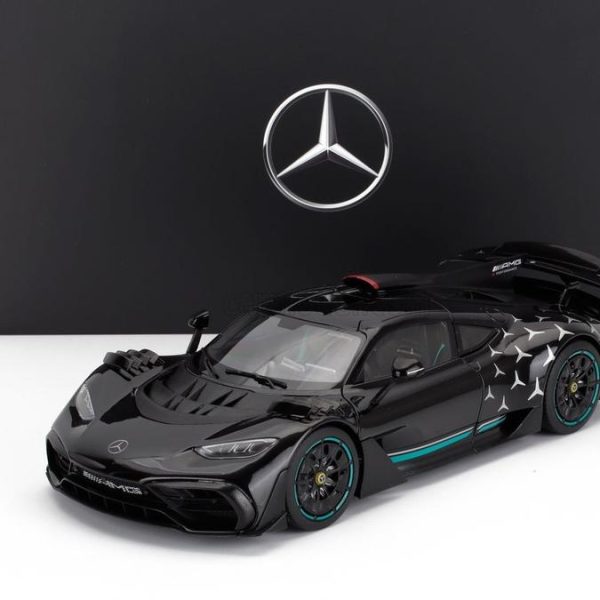 1:18 Mercedes AMG One C298 Styling Paket 4 Miniatur Diecast by NZG