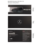 1:18 Mercedes AMG One C298 Styling Paket 4 Miniatur Diecast by NZG - Gambar 8