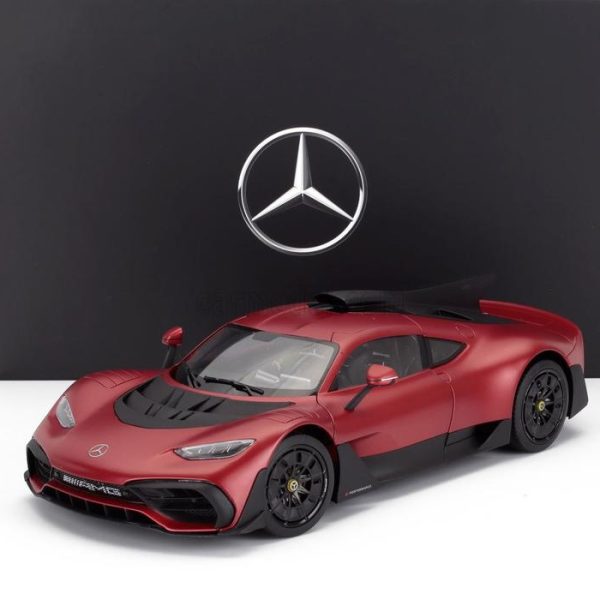 1:18 Mercedes AMG One C298 Red Miniatur Diecast by NZG