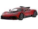1:18 Mercedes AMG One C298 Red Miniatur Diecast by NZG - Gambar 3