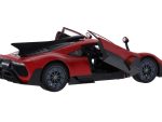 1:18 Mercedes AMG One C298 Red Miniatur Diecast by NZG - Gambar 7