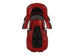 1:18 Mercedes AMG One C298 Red Miniatur Diecast by NZG - Gambar 8