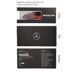 1:18 Mercedes AMG One C298 Red Miniatur Diecast by NZG - Gambar 9