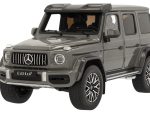 1:18 Original Mercedes W463 G63 AMG 4x42 Miniatur Diecast Classic Grey Dealer Edition - Image 3