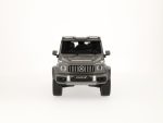 1:18 Original Mercedes W463 G63 AMG 4x42 Miniatur Diecast Classic Grey Dealer Edition - Image 4
