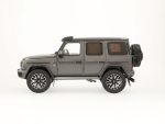 1:18 Original Mercedes W463 G63 AMG 4x42 Miniatur Diecast Classic Grey Dealer Edition - Image 5