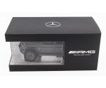 1:18 Original Mercedes W463 G63 AMG 4x42 Miniatur Diecast Classic Grey Dealer Edition - Image 10