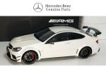 1:18 Mercedes Benz C204 C63 AMG Black Series Diamon White Miniatur Diecast Dealer Edition B66965702
