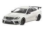 1:18 Mercedes Benz C204 C63 AMG Black Series Diamon White Miniatur Diecast Dealer Edition B66965702 - Image 3