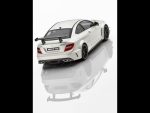 1:18 Mercedes Benz C204 C63 AMG Black Series Diamon White Miniatur Diecast Dealer Edition B66965702 - Image 4