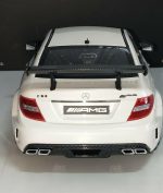1:18 Mercedes Benz C204 C63 AMG Black Series Diamon White Miniatur Diecast Dealer Edition B66965702 - Image 6