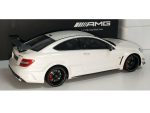 1:18 Mercedes Benz C204 C63 AMG Black Series Diamon White Miniatur Diecast Dealer Edition B66965702 - Image 8