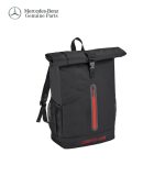 Original Mercedes Benz AMG Backpack Rucksack Tas Punggung Ransel Roll Top