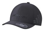Original Mercedes Benz Flexfit Topi Baseball Cap AMG Collection Black Hitam B67960039