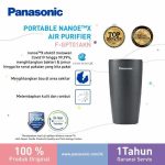 Panasonic F-GPT01A Car Air Purifier Filter Kabin Mobil NanoE - Hitam