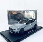 1:18 BMW G82 M4 AC Schnitzer Nardo Grey Miniatur Diecast by GT Spirit GT376