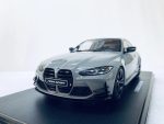 1:18 BMW G82 M4 AC Schnitzer Nardo Grey Miniatur Diecast by GT Spirit GT376 - Image 4