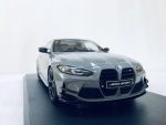 1:18 BMW G82 M4 AC Schnitzer Nardo Grey Miniatur Diecast by GT Spirit GT376 - Image 5