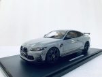 1:18 BMW G82 M4 AC Schnitzer Nardo Grey Miniatur Diecast by GT Spirit GT376 - Image 6