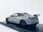 1:18 BMW G82 M4 AC Schnitzer Nardo Grey Miniatur Diecast by GT Spirit GT376 - Image 8