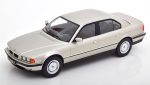 1:18 KK Scale BMW E38 7 Series Light Silver Miniatur Diecast