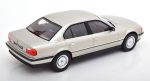 1:18 KK Scale BMW E38 7 Series Light Silver Miniatur Diecast - Gambar 3