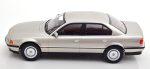 1:18 KK Scale BMW E38 7 Series Light Silver Miniatur Diecast - Gambar 4
