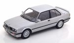KK-Scale BMW E30 325i Coupe M Tech Package Silver Skala 1:18