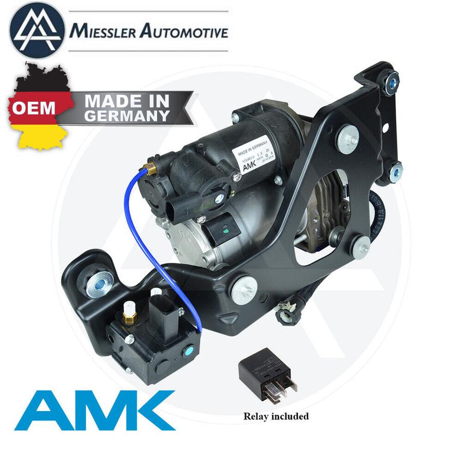 LV0L-2018-0E71_A Miessler AMK BMW E70 X5 E71 X6 Air Supply Suspension Pump Pompa Airsus - Image 1
