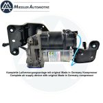 Miessler AMK BMW E70 X5 E71 X6 Air Supply Suspension Pump Pompa Airsus - Image 3