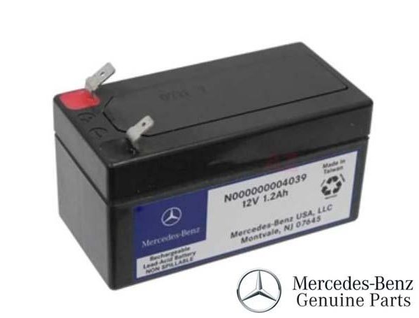 Original Mercedes W218 W221 W223 Auxiliary Battery