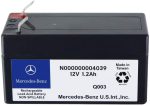 Original Mercedes W218 W221 W223 Auxiliary Battery - Image 3