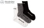 Original Mercedes Benz AMG Kaos Kaki Sport 3 Pasang Size L 42-45