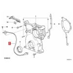 VDO BMW E36 E38 E39 M50 M52 Crankshaft Position Sensor CPS 12141703277 - Image 3