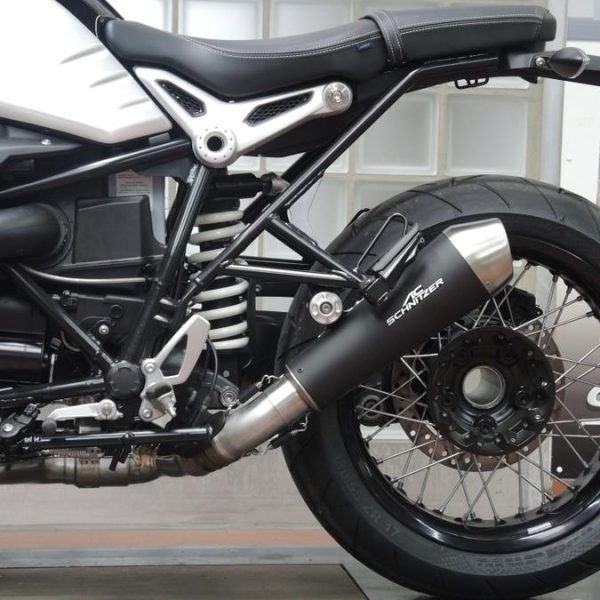 Original AC Schnitzer STEALTH Silencer R nineT 2017-20 EURO 4 Knalpot