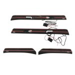 Original Nissan Kicks Door Sills Plate Illuminated Pencahayaan Pintu - Gambar 5